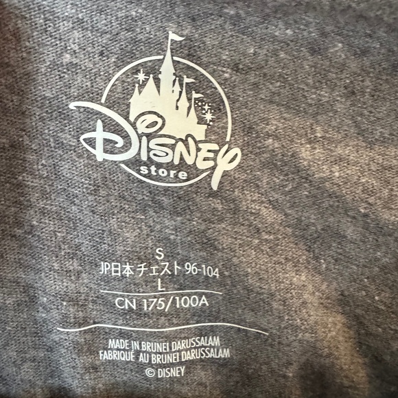 NEW Disney Store Monsters University Baseball Shirt with Mid-Length Sleeves - Picture 4 of 8